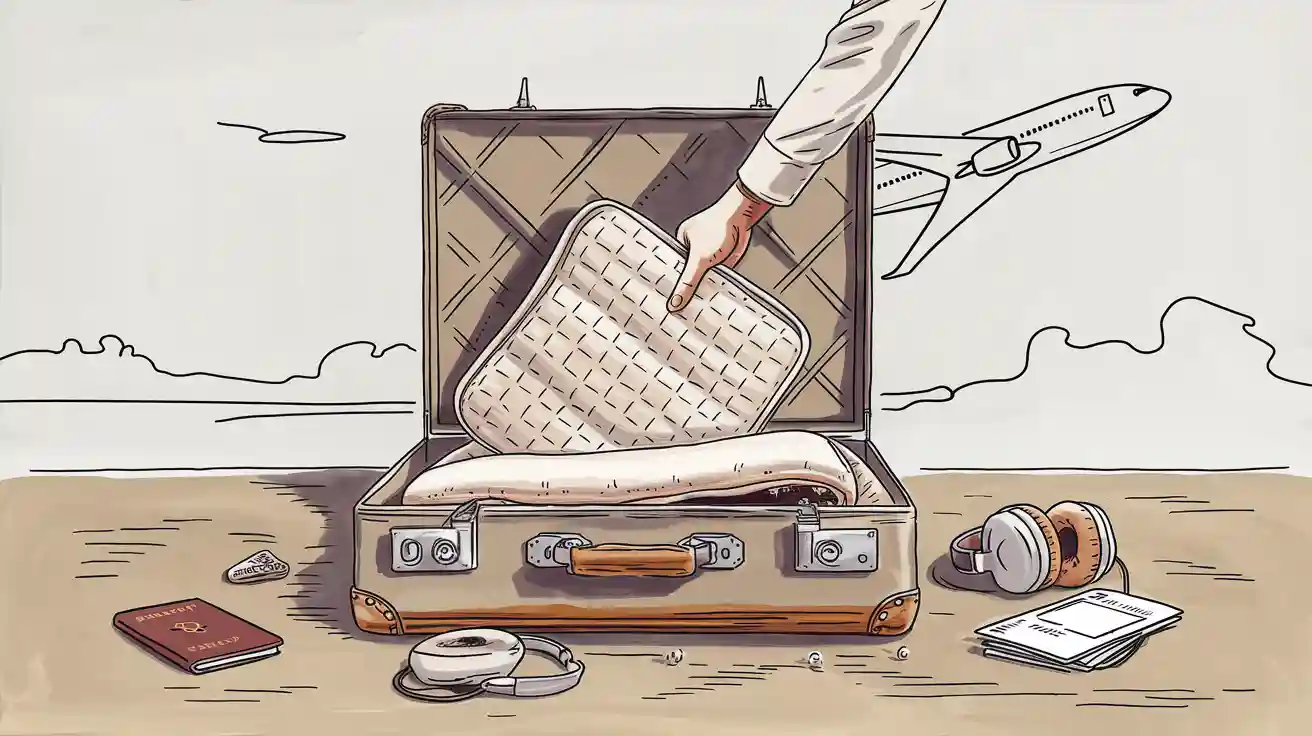 Can I bring a heating pad on a plane