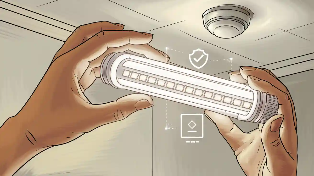 Are led tube lights safe