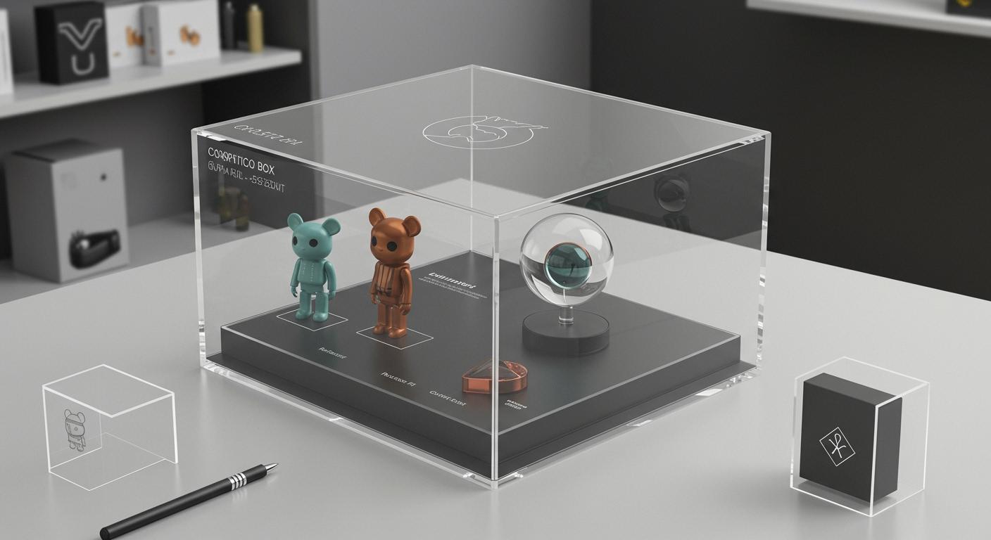 Acrylic Box for Display: Custom Solutions for Retail, Exhibitions & Collections