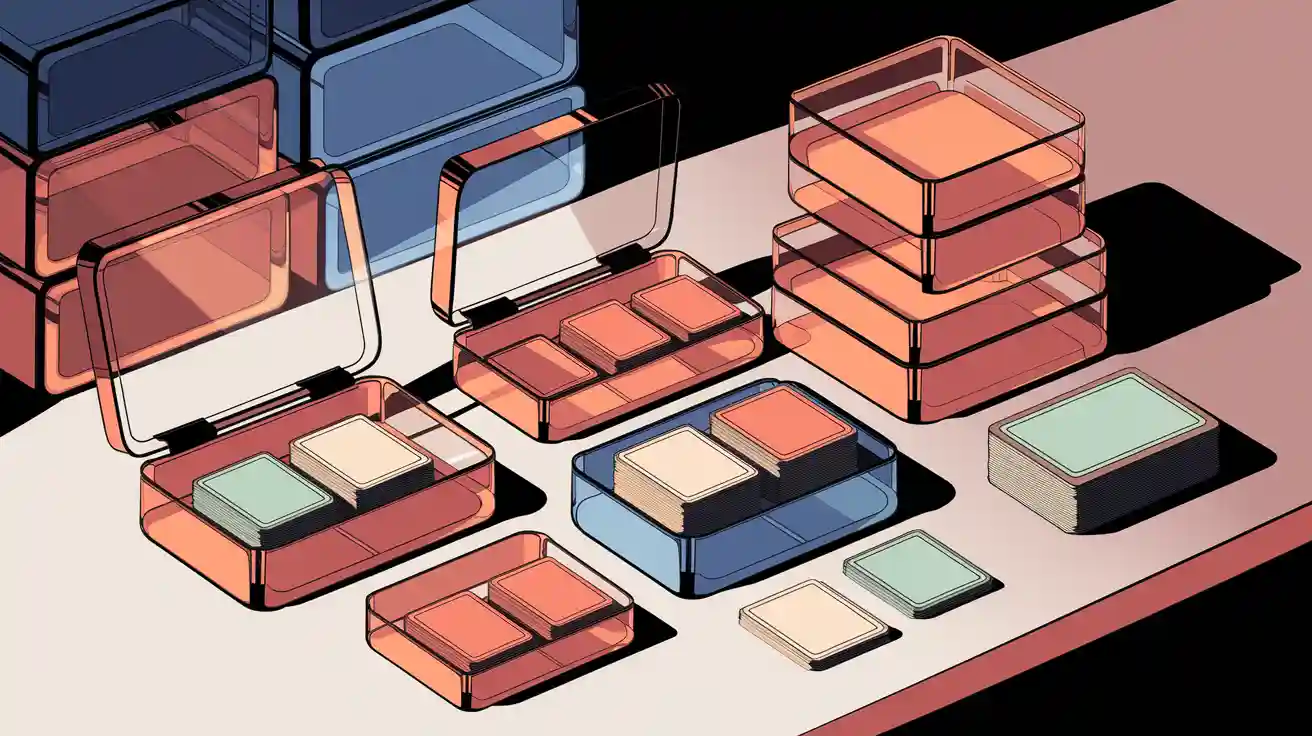 Acrylic Box for Cards: Custom Sizes, Display Options & Bulk Supply