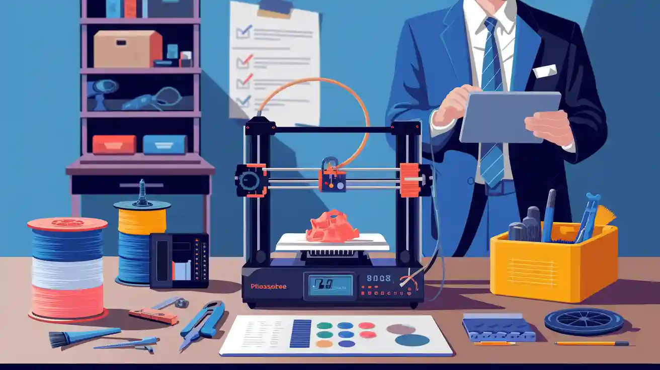 Essential 3D Printer Accessories Every Business Should Have