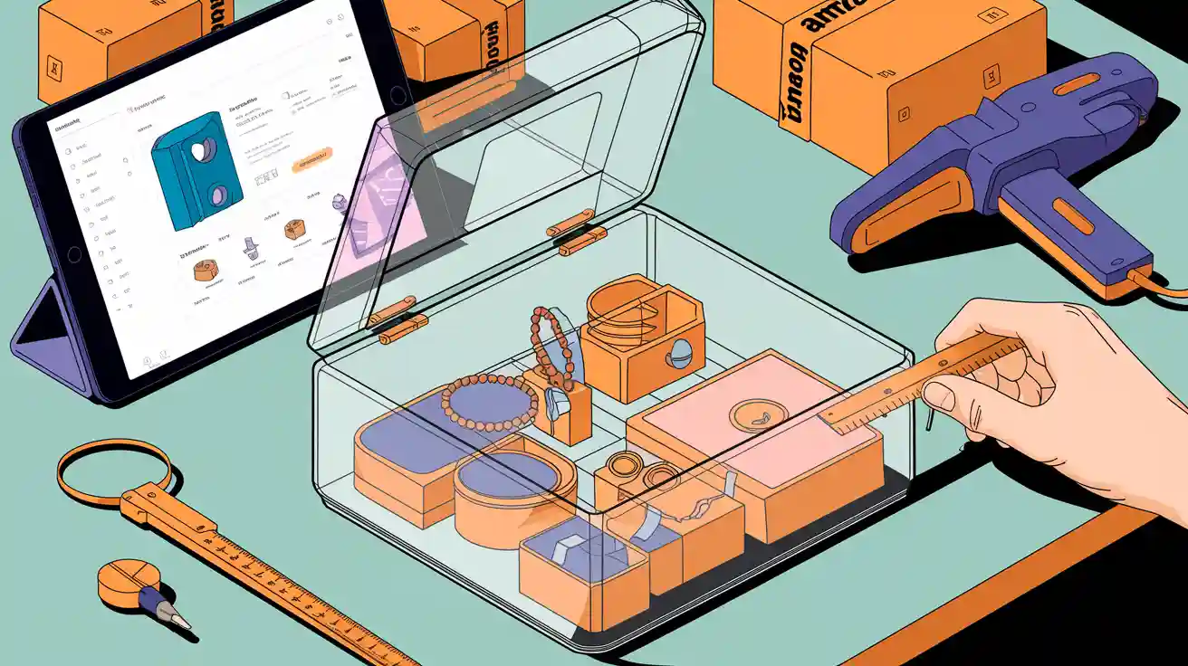 Acrylic box amazon: Custom Manufacturing Solutions for E-Commerce Sellers