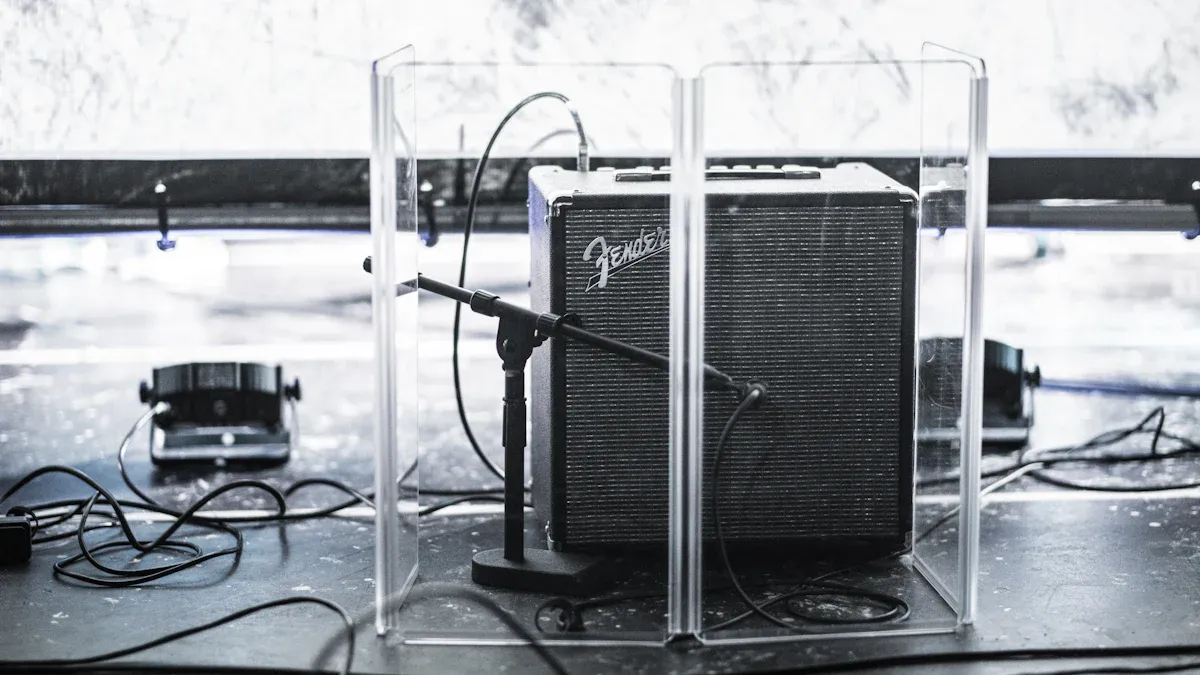 Acrylic Sub Box Sound Quality