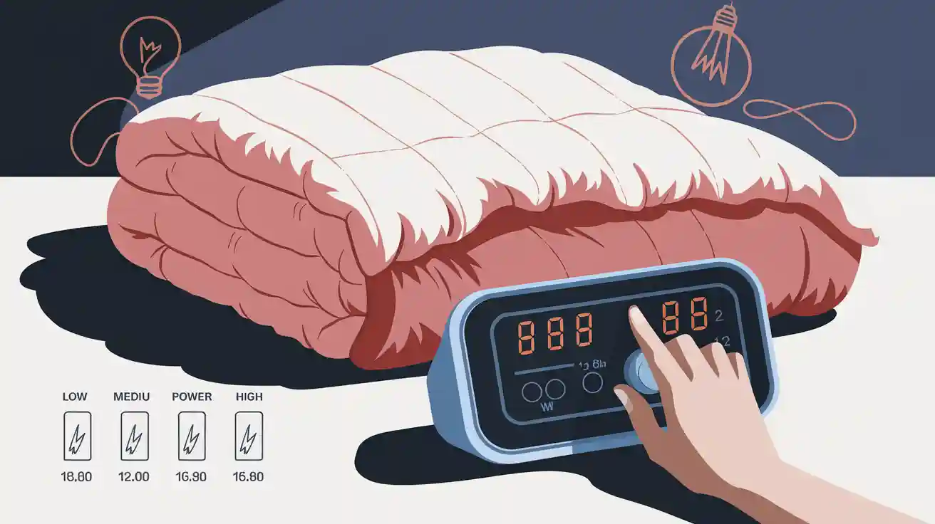 Electric Blanket Watt Guide: Understanding Different Power Ratings and Their Differences