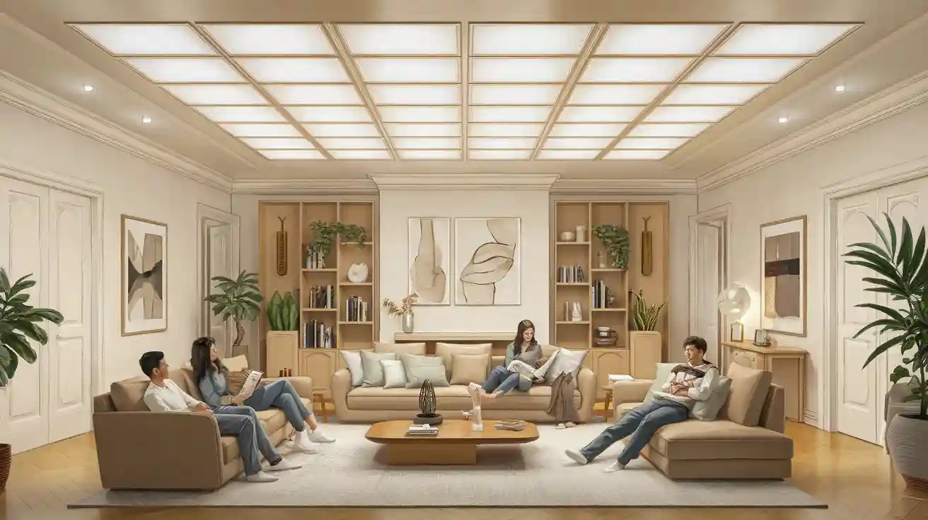 info-720-404 Why led panel light makes home lighting easy and bright