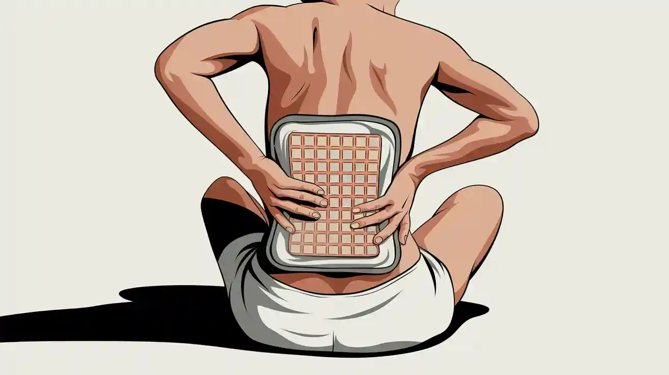 Will a heating pad help kidney pain