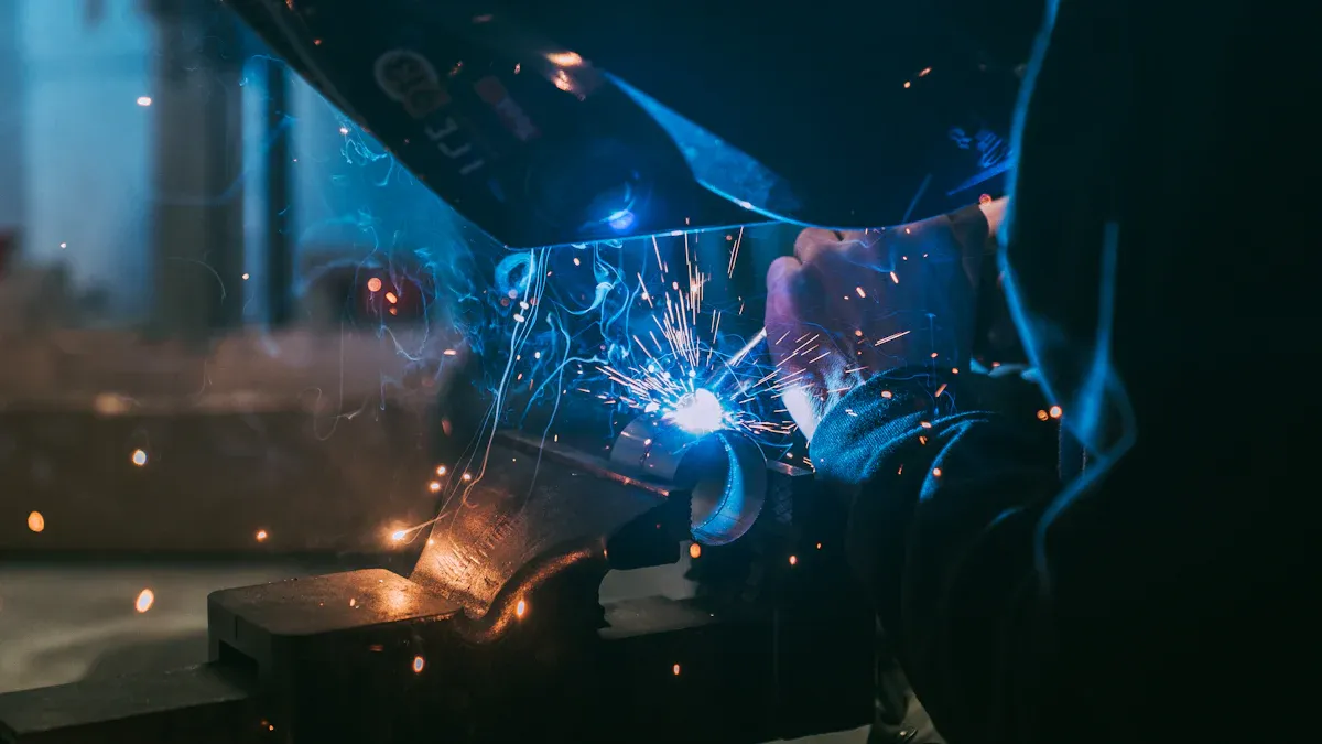 Comparison with Traditional Welding