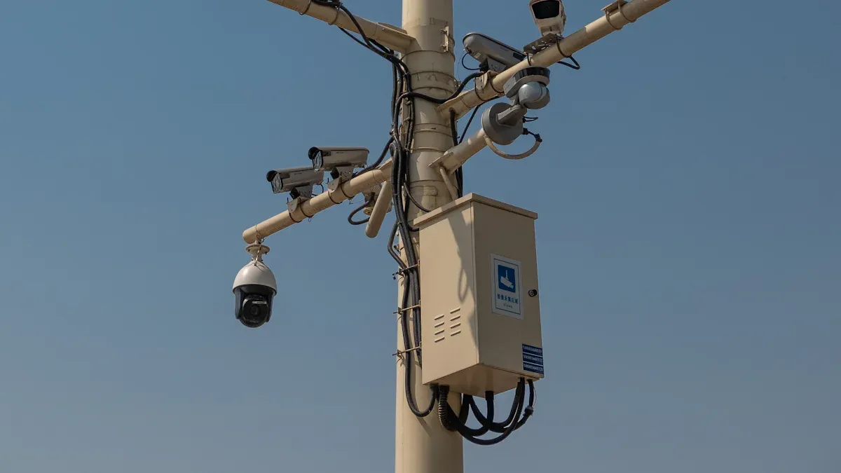 Surveillance Poles vs Street Lamp Poles Which Is Right for Your City