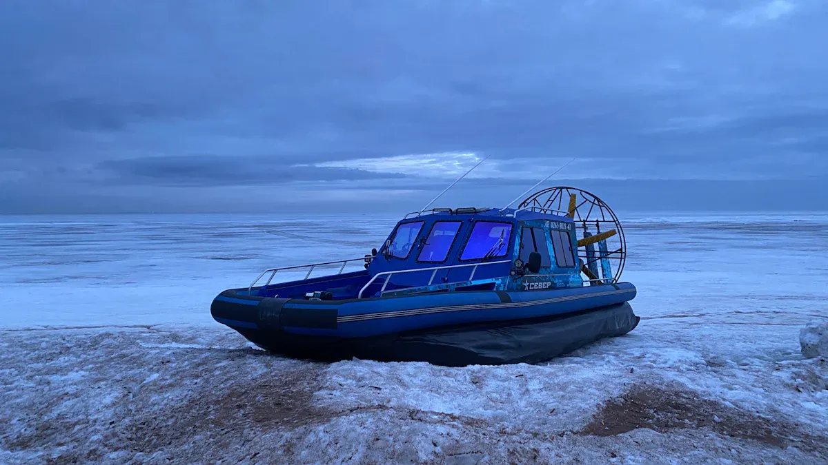 Ice River Airboat Makes Outdoor Fun Safer and Easier - Apollo