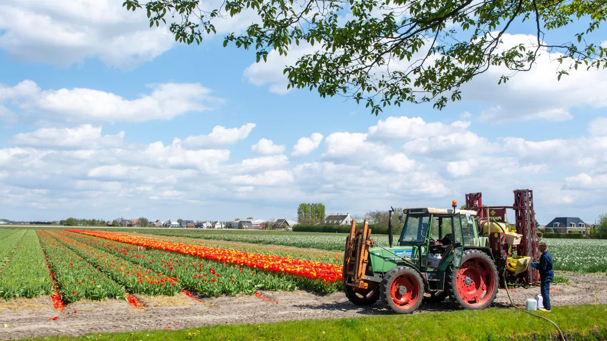 25HP vs. 140HP Tractor Comparison