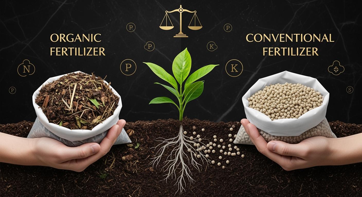 High NPK Content Organic Fertilizers or Conventional Fertilizers What Works Best in 2026