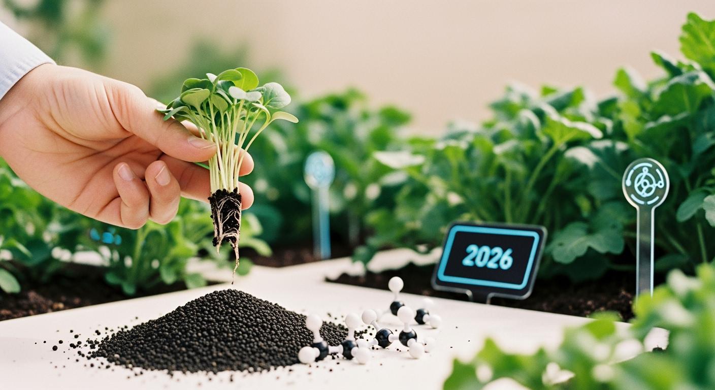 Aminoacid organic fertilizer choices for 2026 gardens