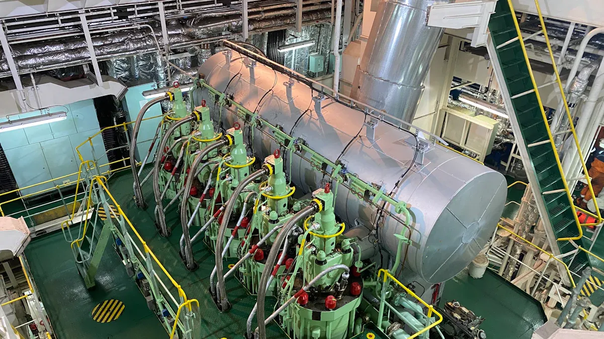 Shipboard Power Generation and Distribution