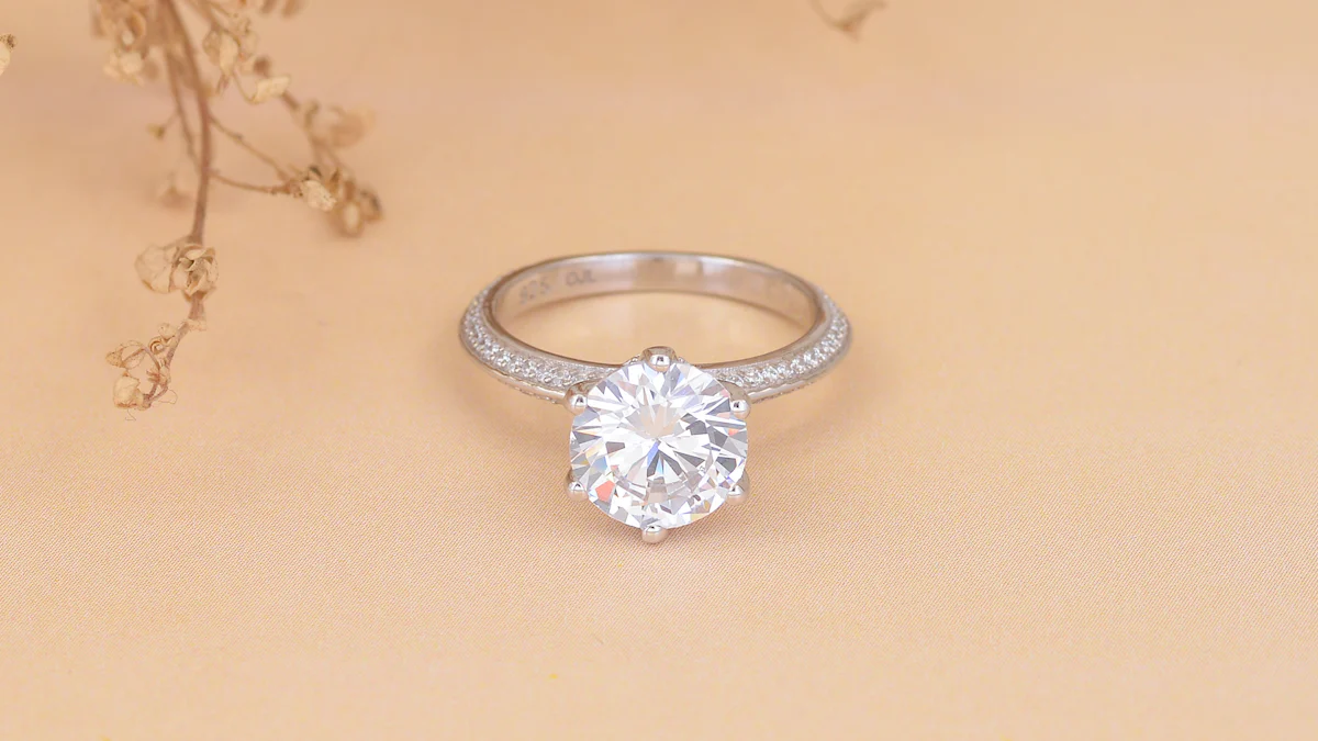 Advantages of Moissanite Engagement Rings