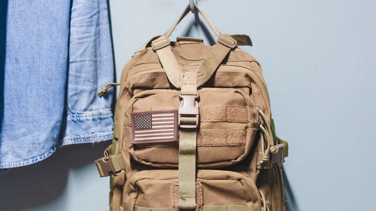 Bilibag tactical hiking backpack