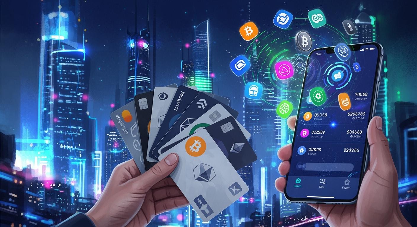 Reviewing the Best Crypto Card Apps for 2026