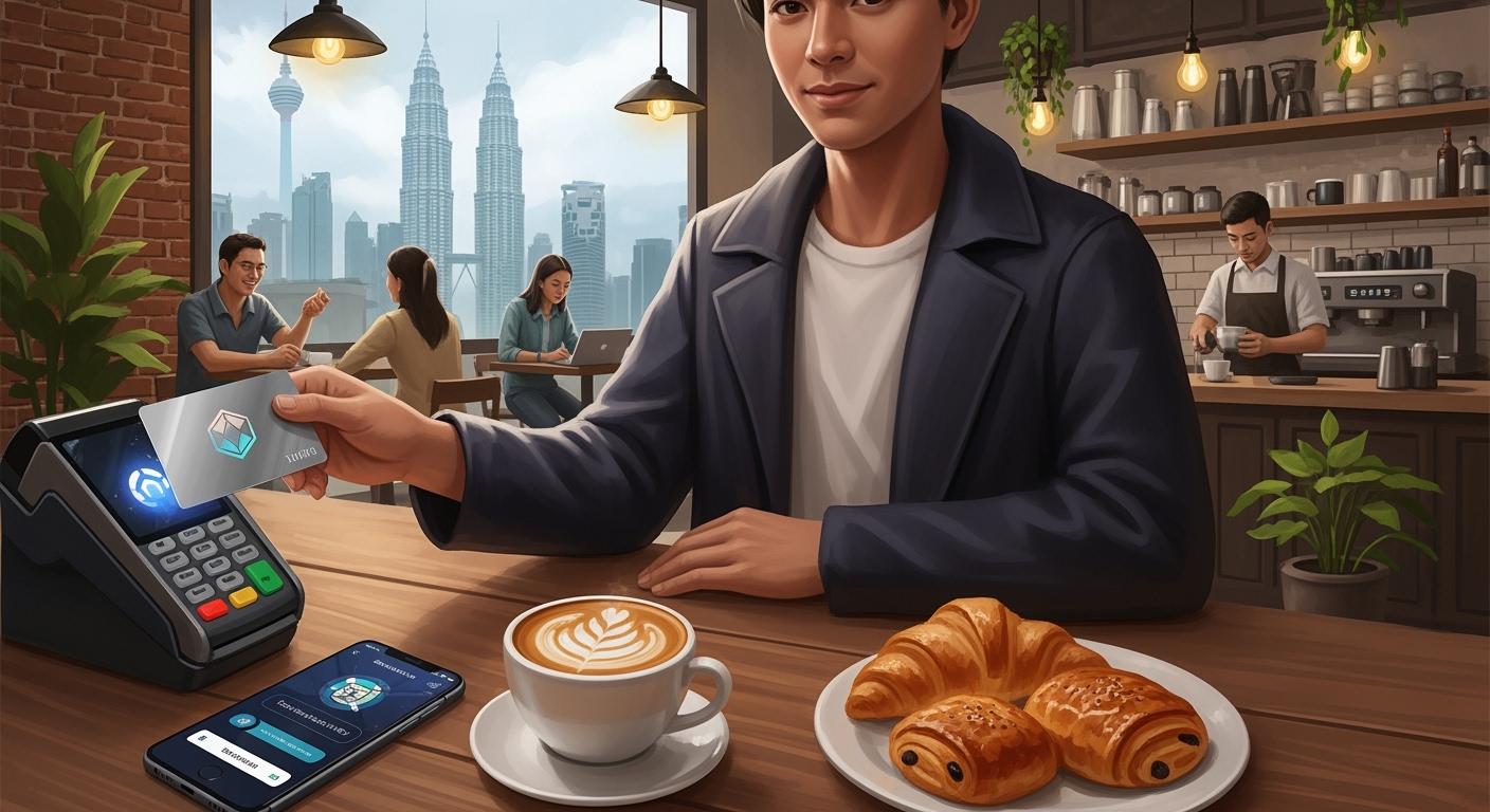 Everyday Ways to Spend with a Crypto Card in Kuala Lumpur