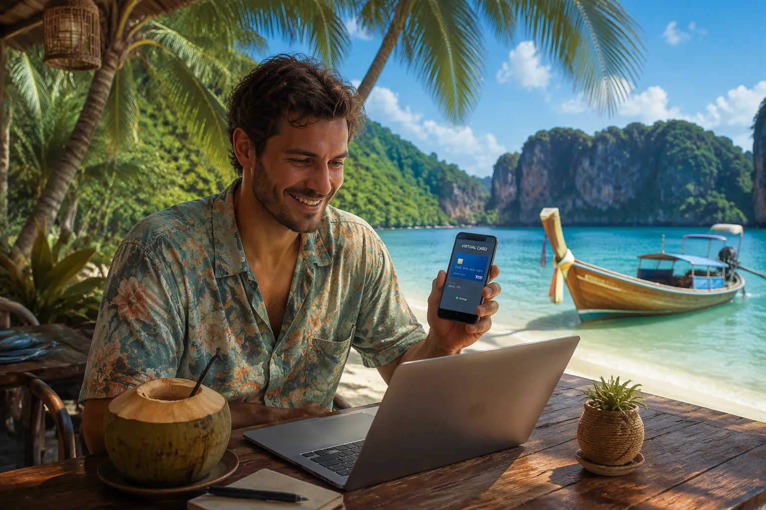 Best Virtual Card for Thailand Digital Nomads