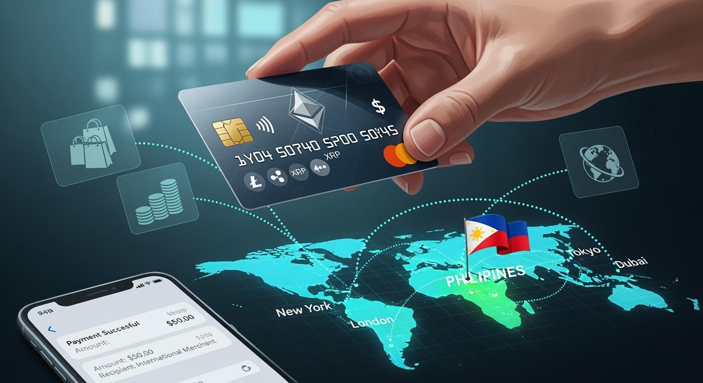 How to multi-currency crypto cards to manage cross-border purchases in the Philippines
