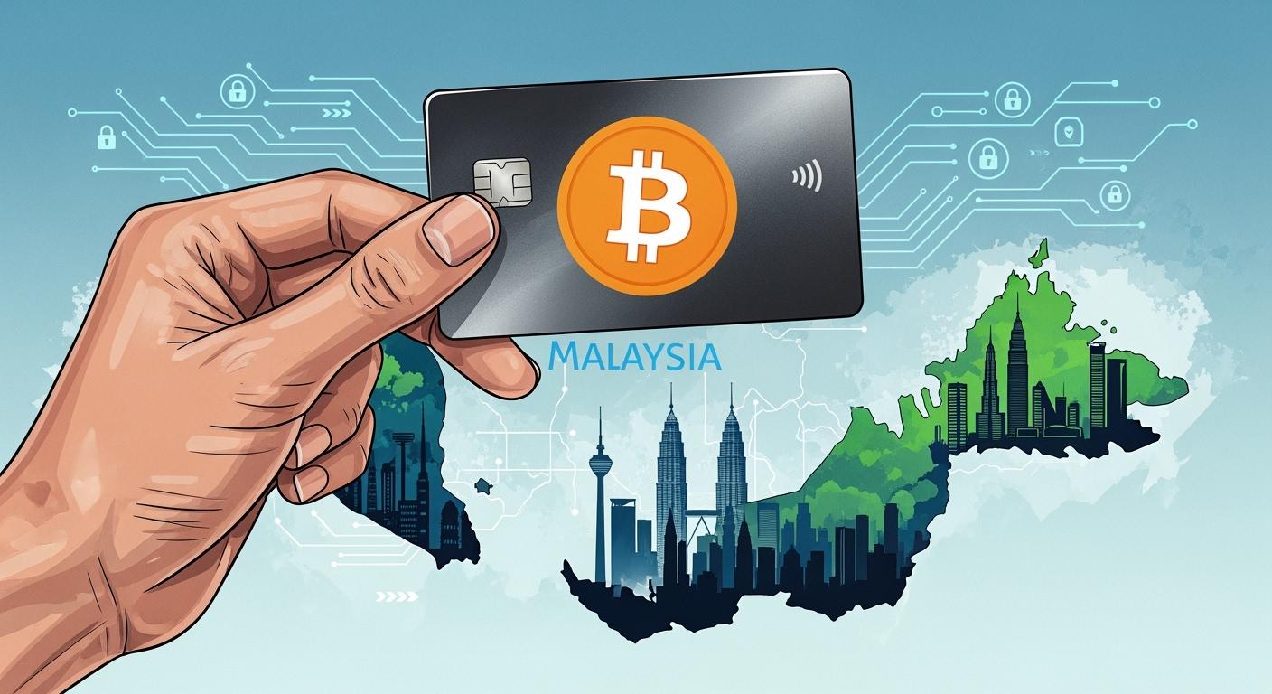 A Complete Guide to Bitcoin Debit Cards in Malaysia