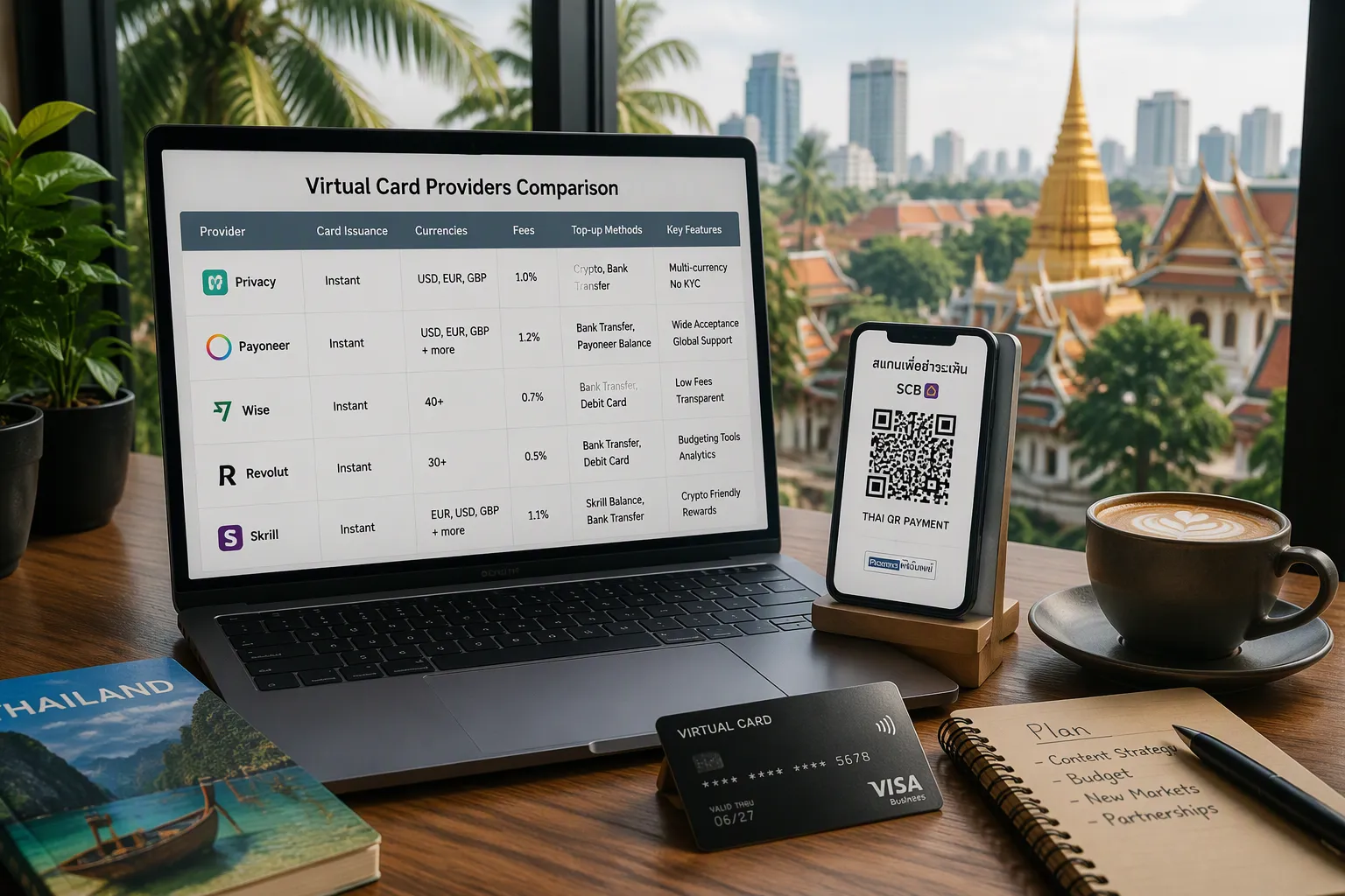 Finding the Best Virtual Card