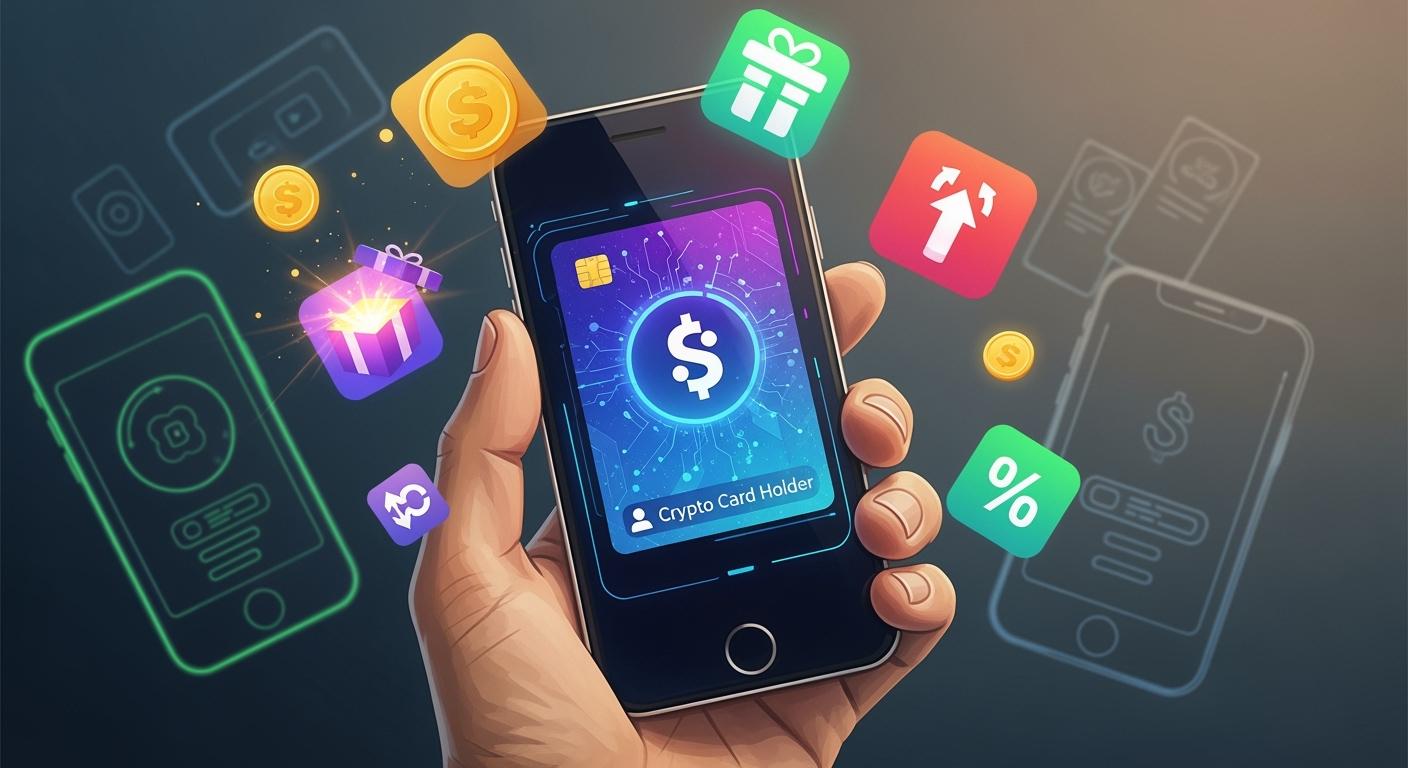 Top Mobile Crypto Cards for Earning Rewards in 2026