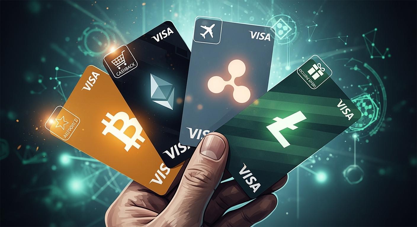 Comparing Top Crypto Visa Debit Cards for Features and Rewards