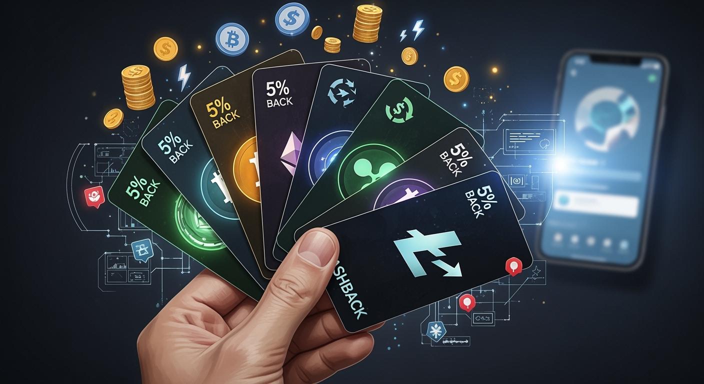 Comparing the Best Crypto Cards with Cashback Features