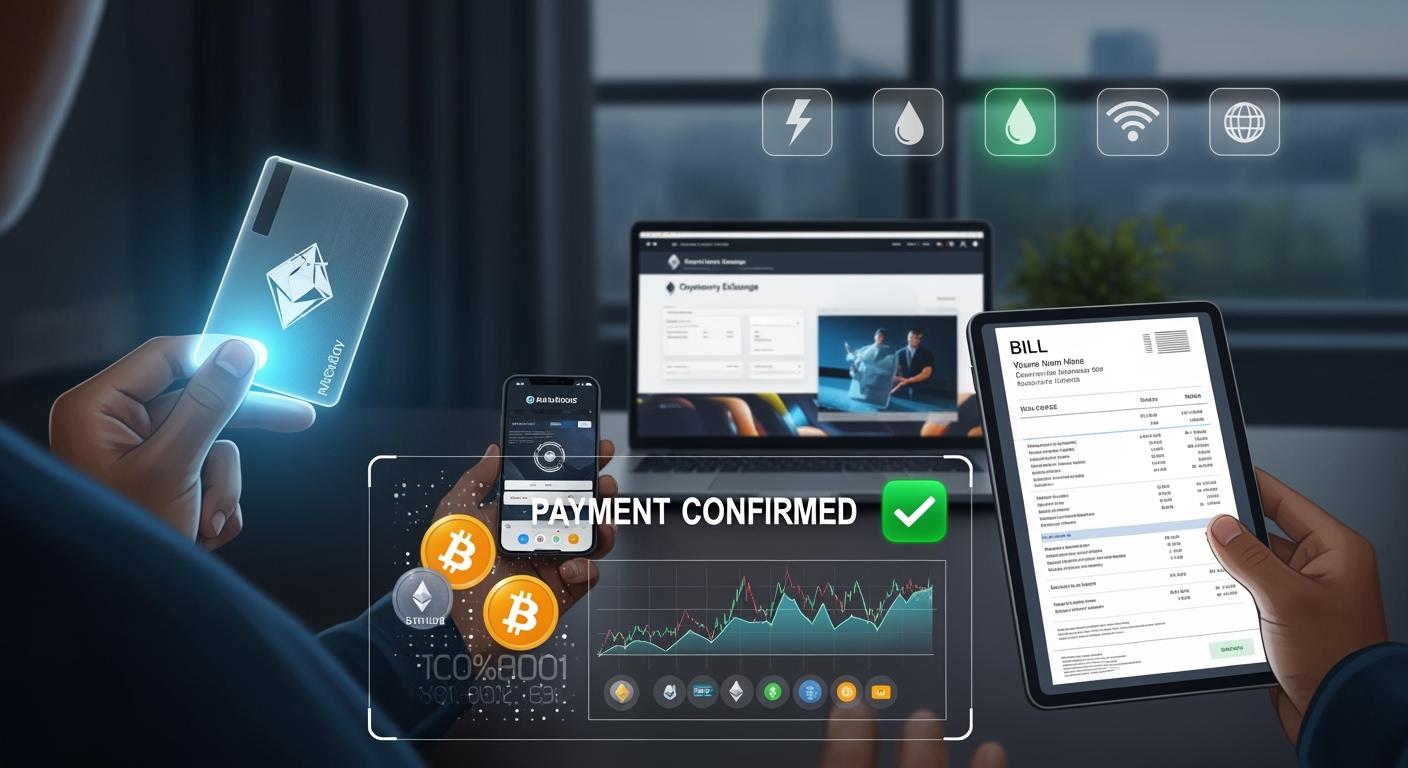 Top Services to Pay Bills with Crypto Cards in 2026