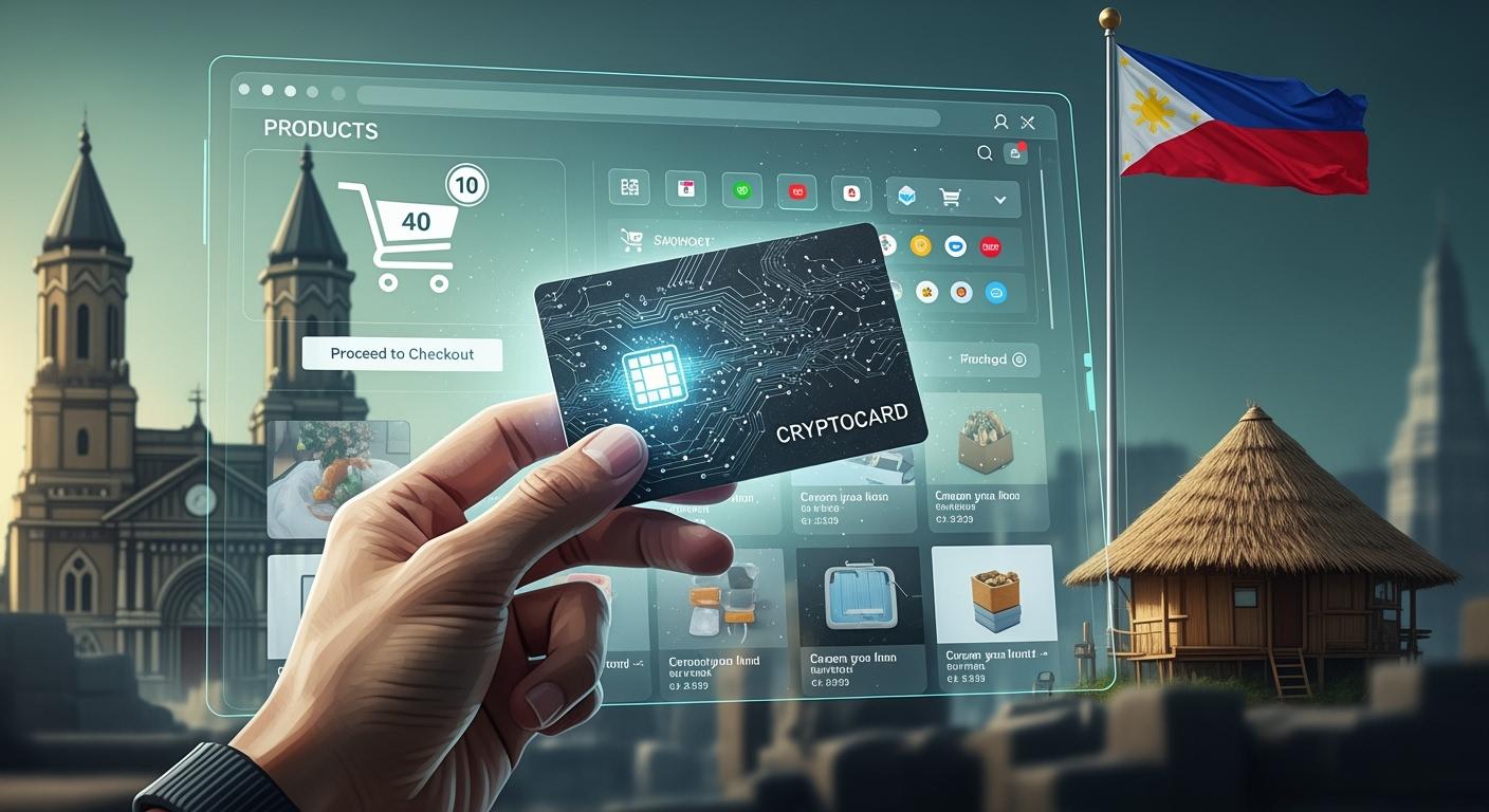 How to use low fee crypto cards to pay marketplace fees in the Philippines
