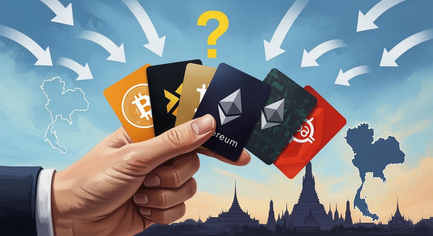 A guide to choosing the best crypto card in Thailand