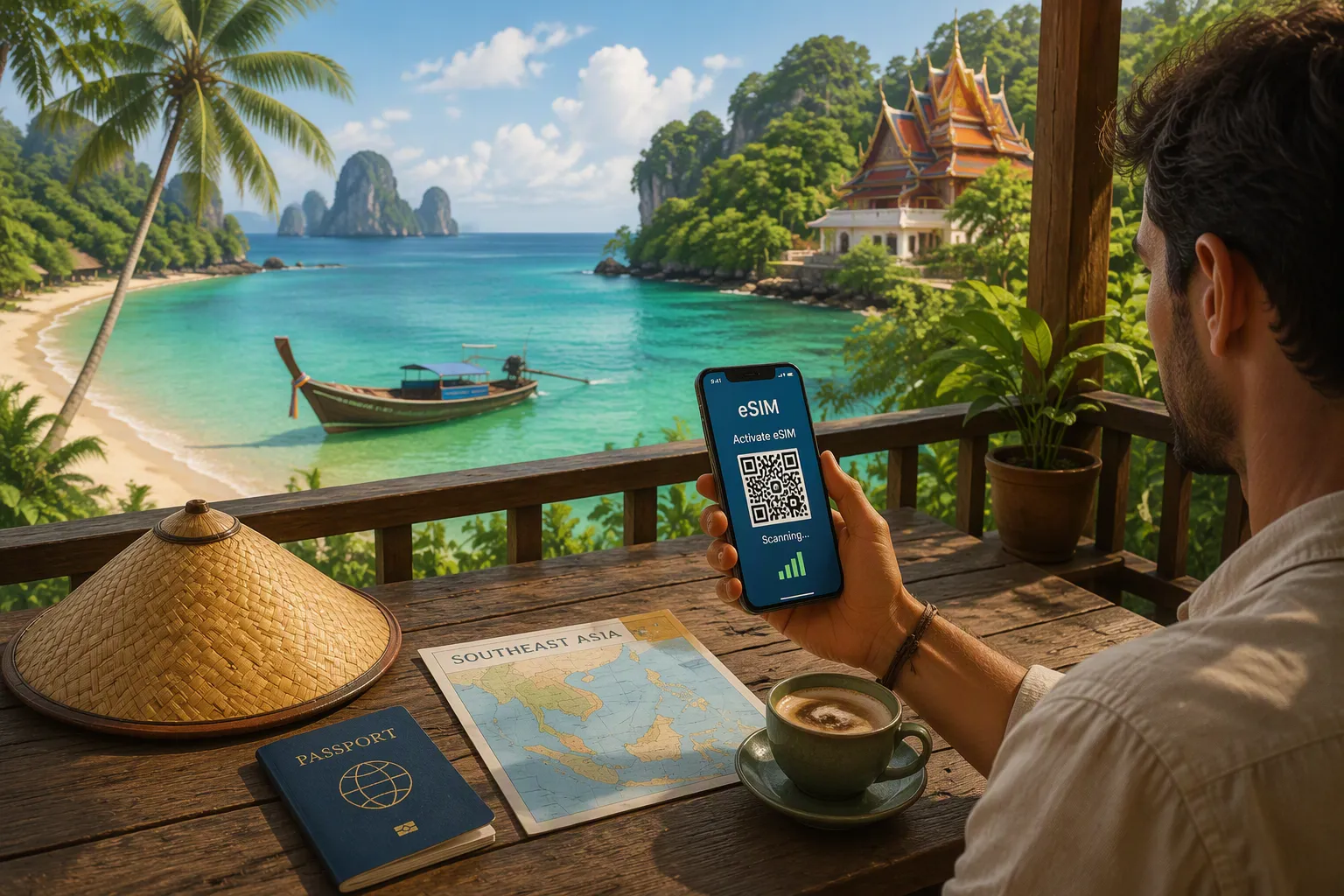 Best eSIM for Southeast Asia Travel: Thailand, Vietnam, Bali