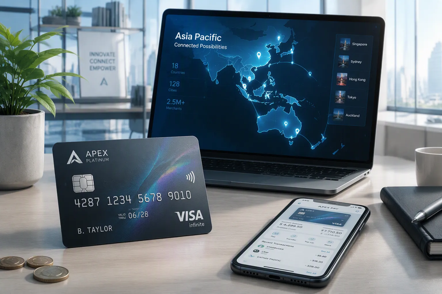 Best crypto cards for Asia Pacific in 2026