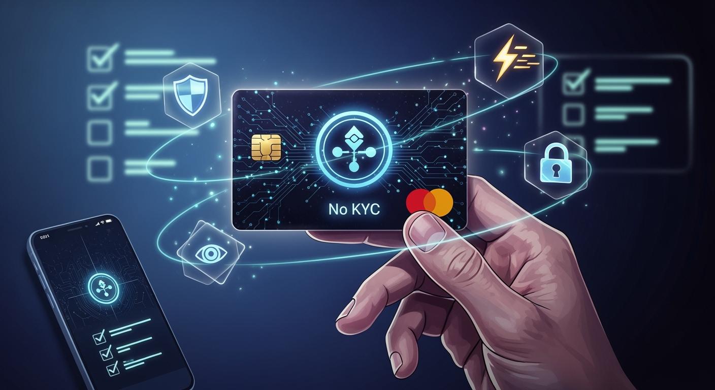 Instant Crypto Card No KYC Options and Their Features Reviewed