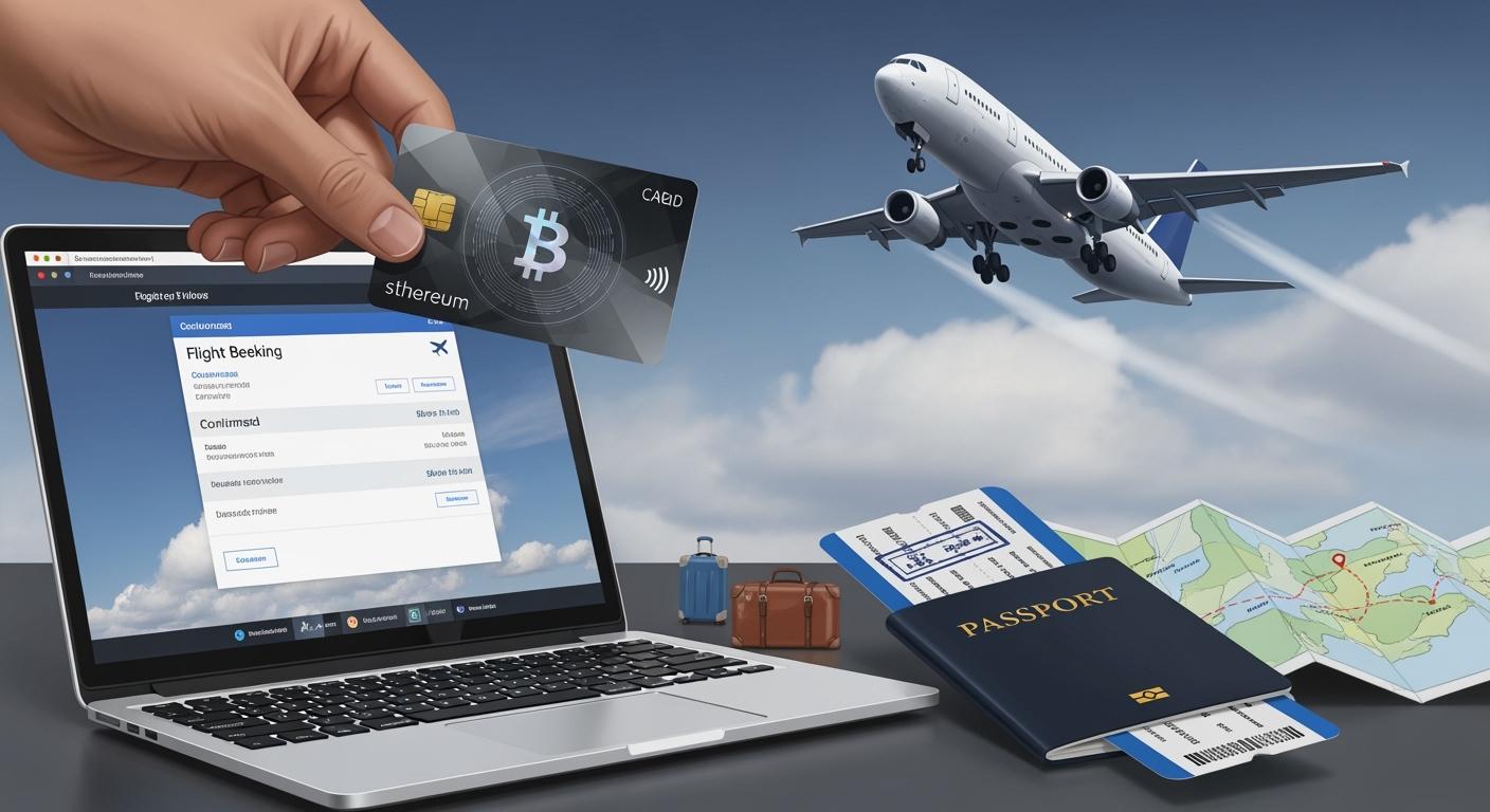Best Crypto Cards for Flight Bookings You Should Try