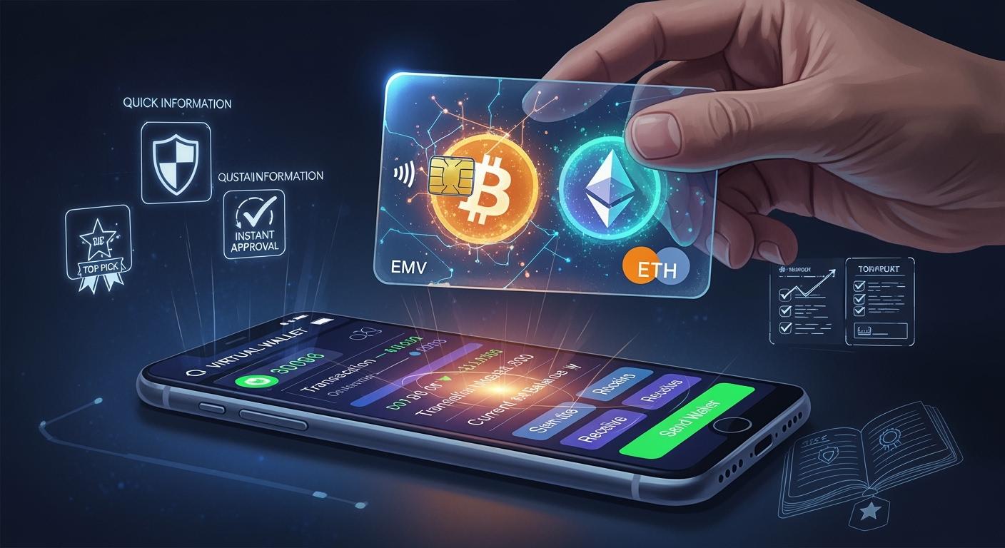 Virtual Crypto Card Instant Guide to Top Picks