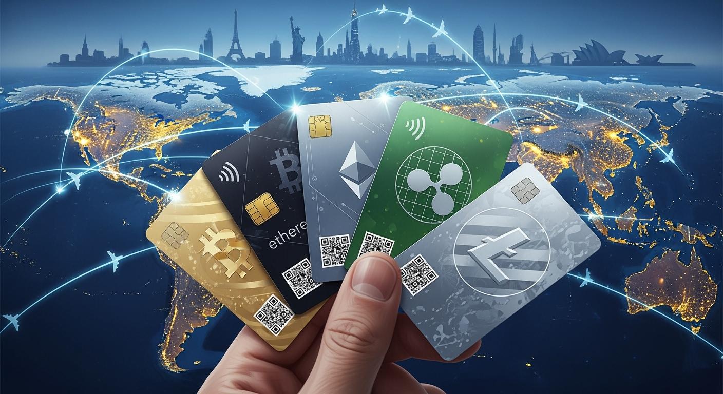 Top Crypto Cards for Worldwide Use in 2026