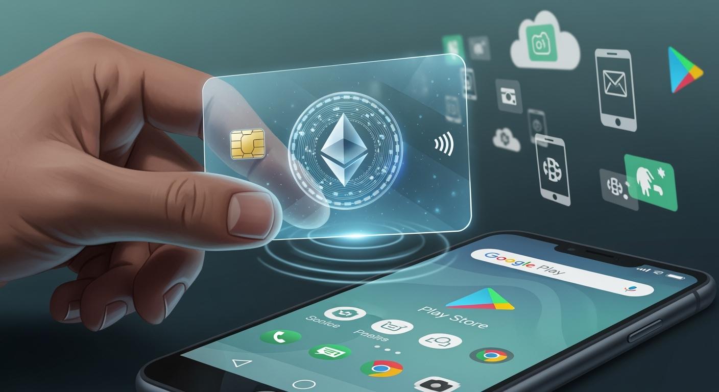 How Crypto Virtual Cards Can Bind to Google Play Store