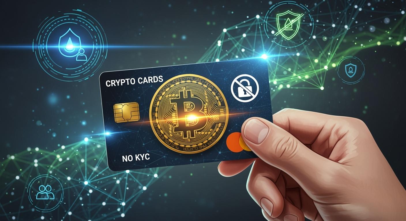 What Are No KYC Crypto Cards and How Do They Work
