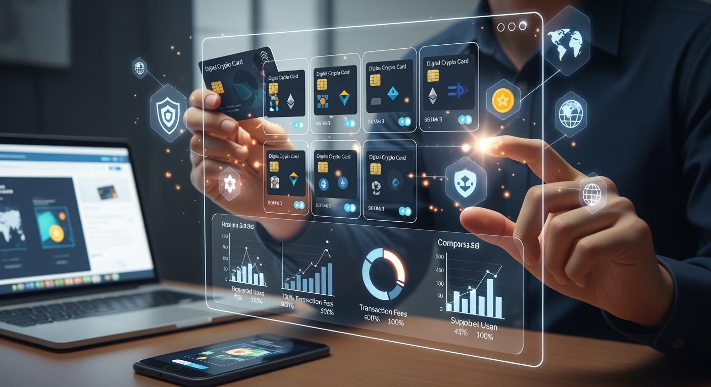 How to Apply Crypto Card and Compare the Best Options for 2026