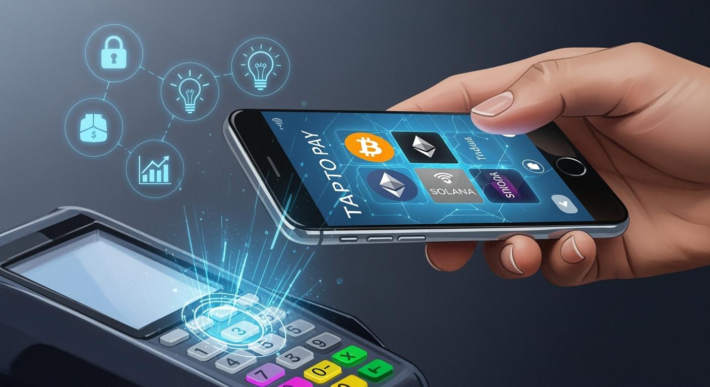 Comparing the Best Tap to Pay Crypto Options for 2026