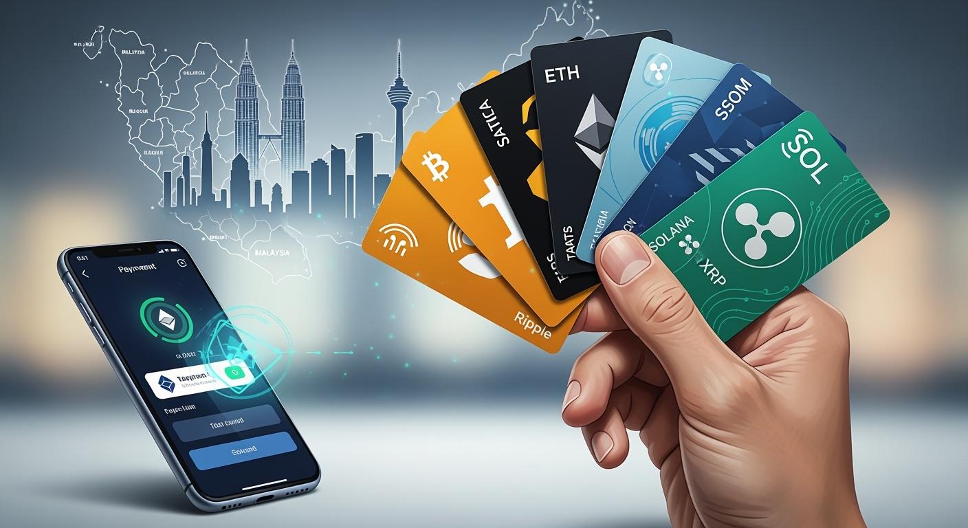 Top 8 Crypto Cards to Use in Malaysia This Year
