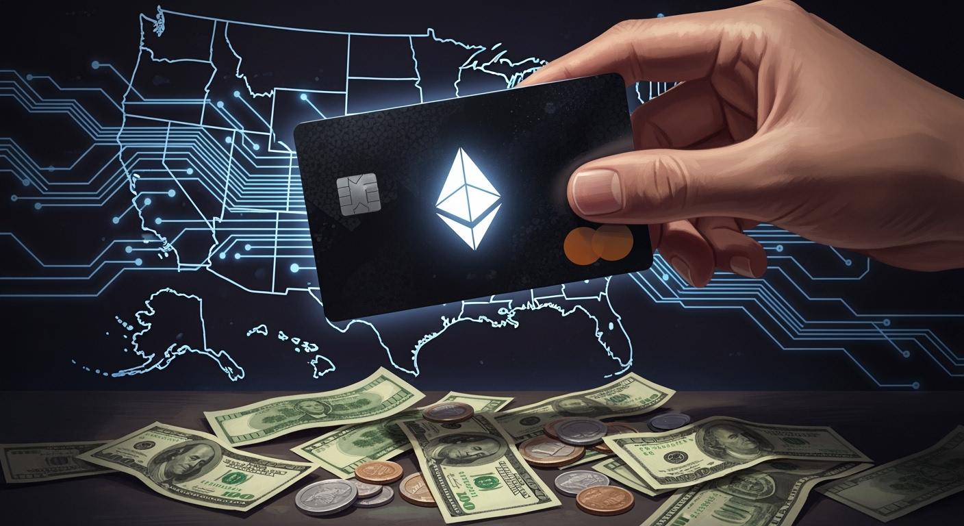 Best crypto card for US dollar spending in U.S.