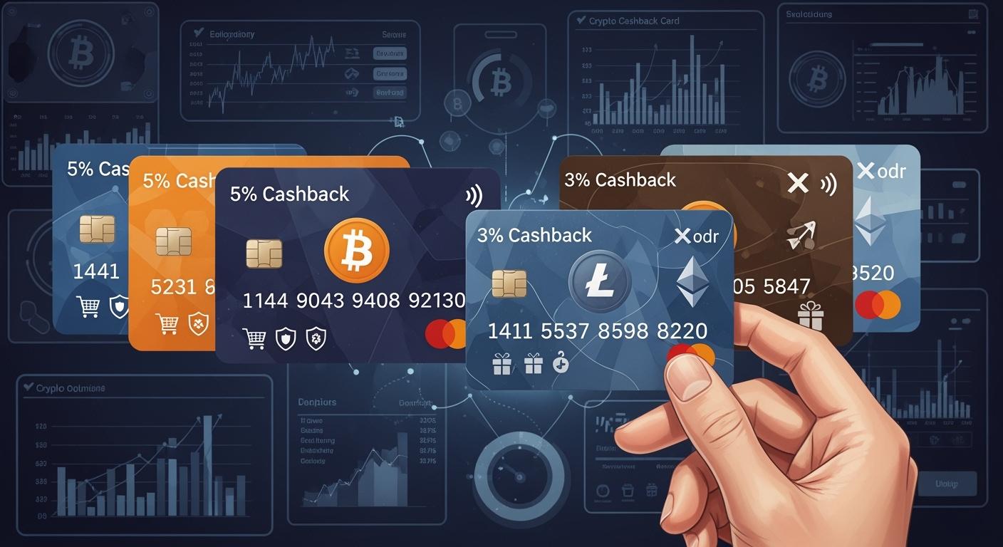 Crypto Card Cashback Showdown Best Rates and Features Compared
