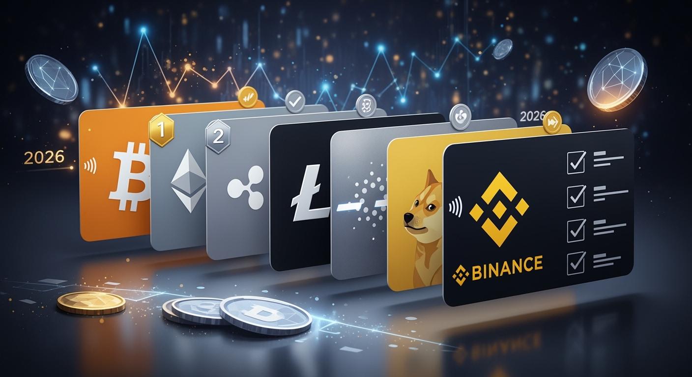 Top Crypto Card Issuers Compared for 2026