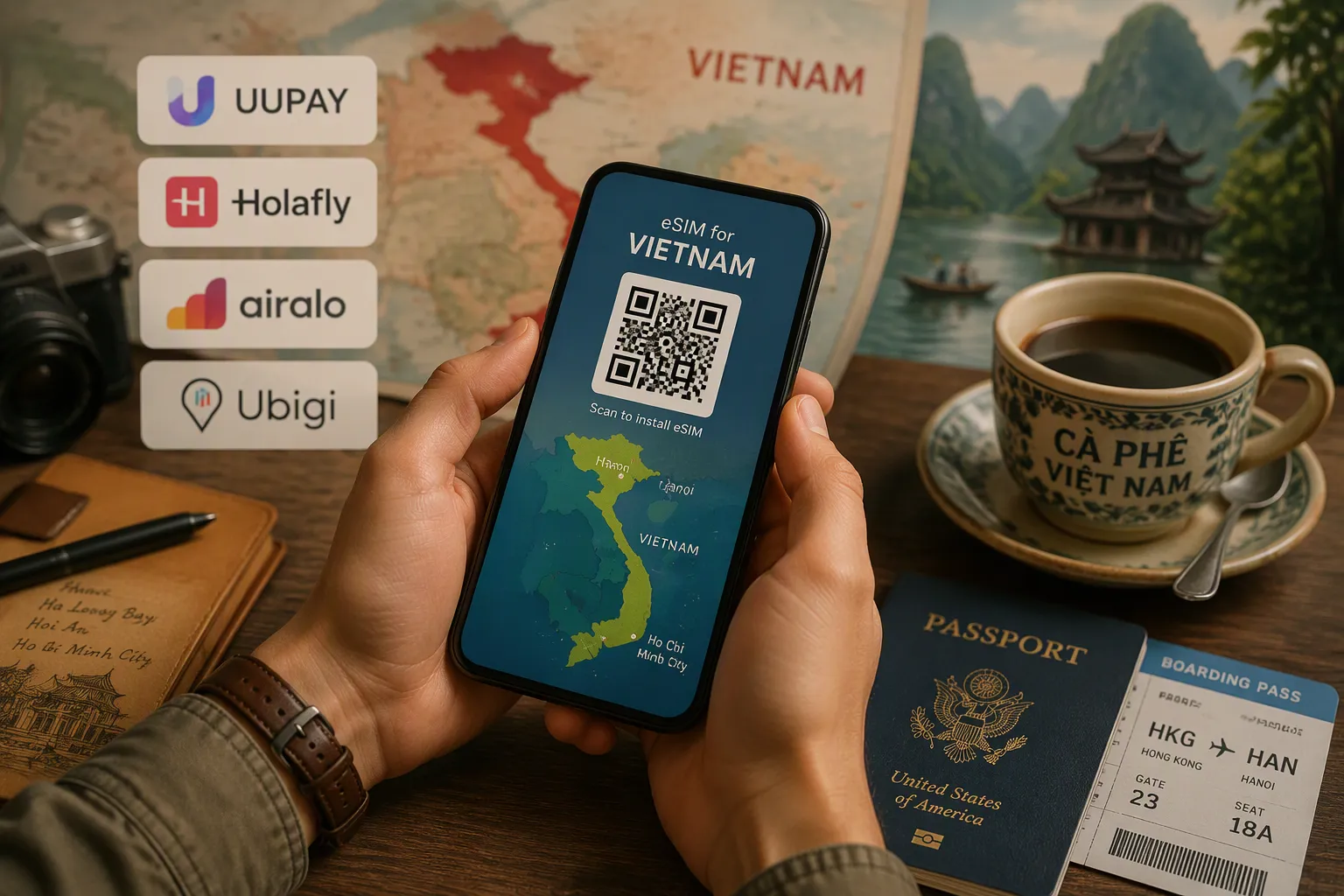 Best eSIM for Vietnam Travel: Top Picks