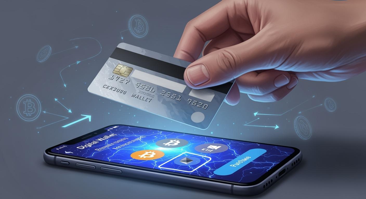 Buying crypto with credit card