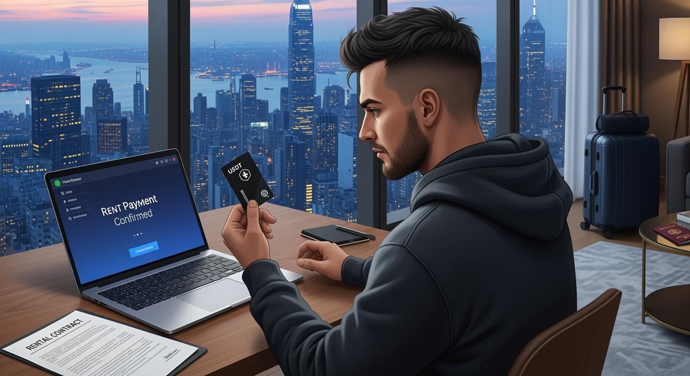 Ways to benefit from USDT prepaid cards to cover overseas rent for freelancers abroad