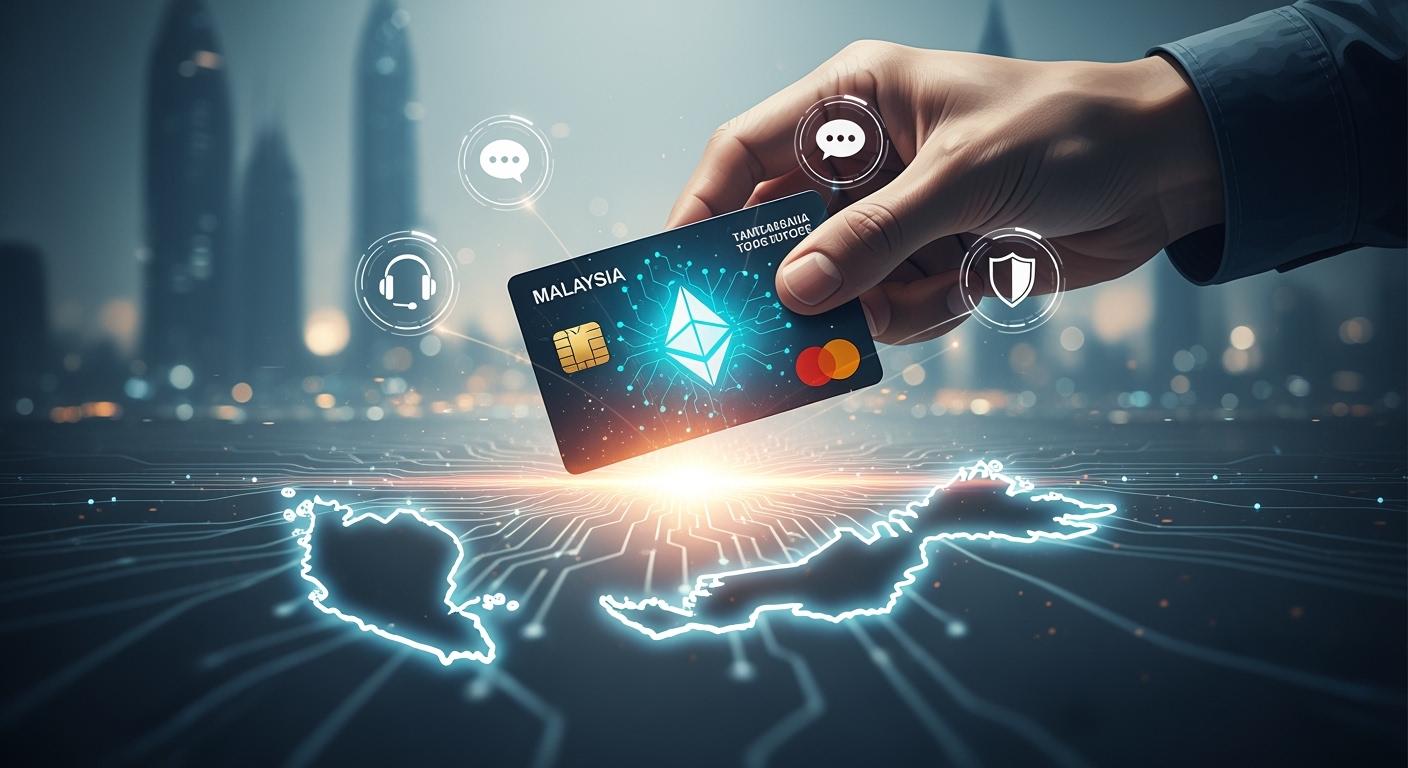 How Crypto Card Support Services Differ in Malaysia