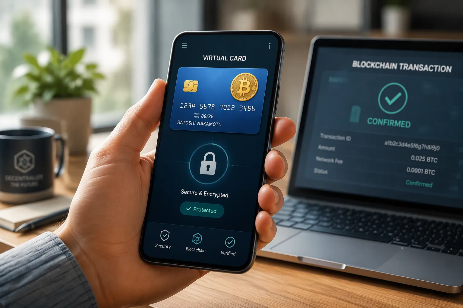 What Is a Virtual Card for Safe Crypto Spend and How Does It Work?